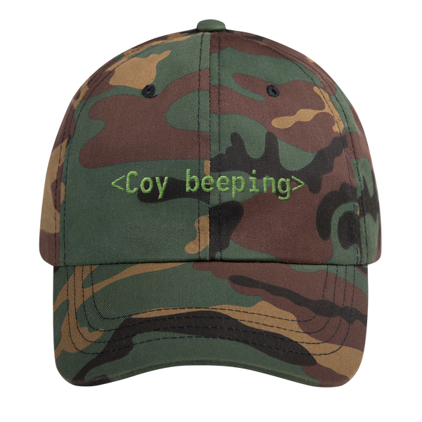 <Coy Beeping> Hat