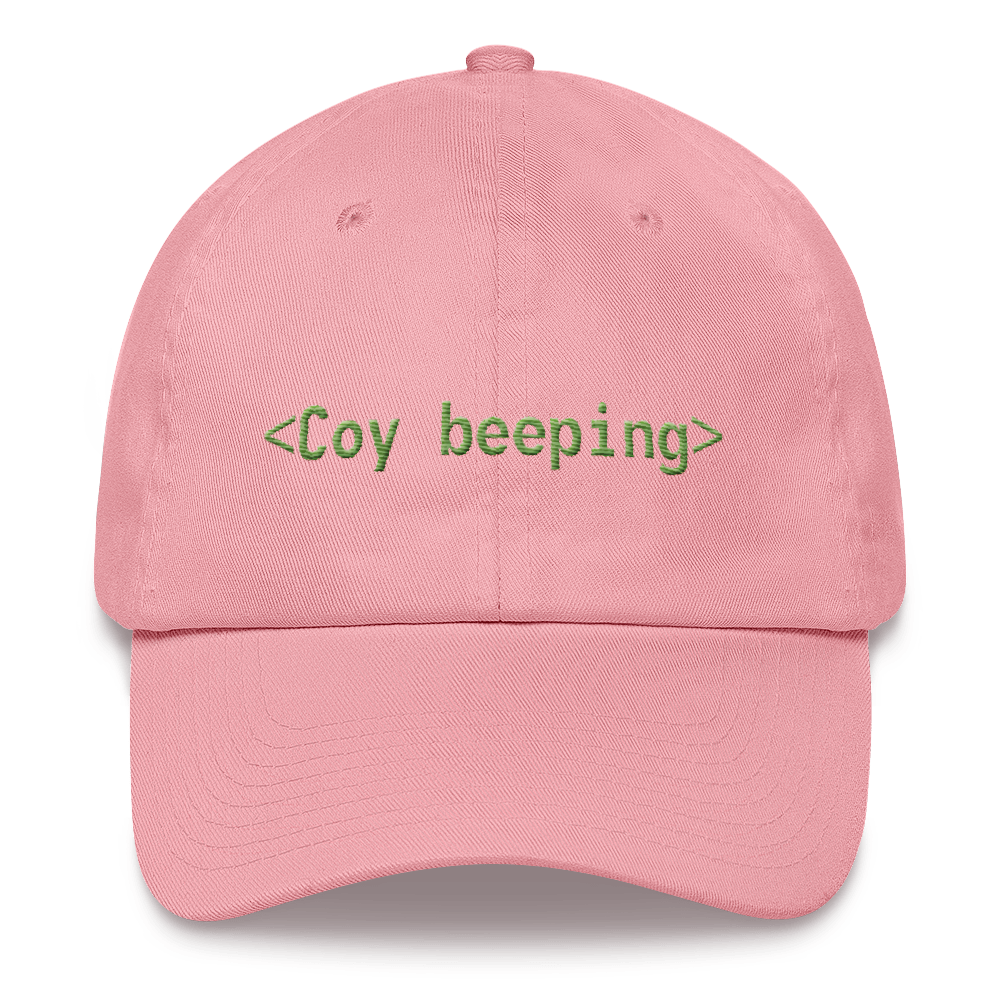 <Coy Beeping> Hat