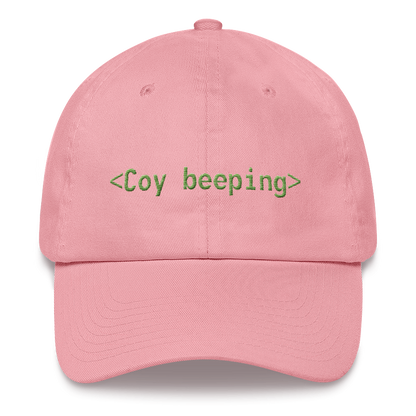<Coy Beeping> Hat