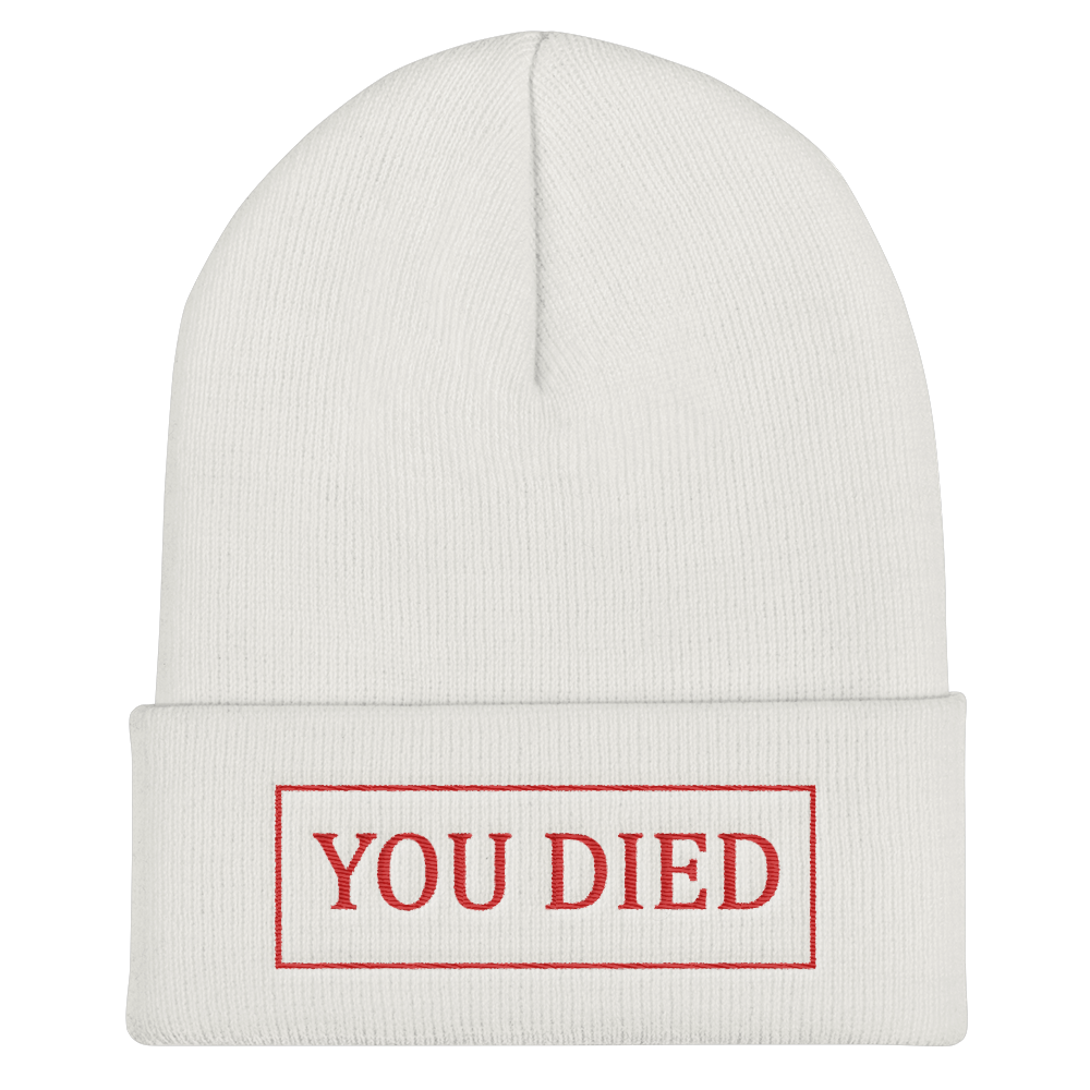 You Died BEANIE