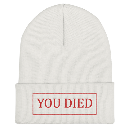You Died BEANIE