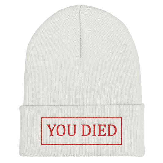 You Died BEANIE