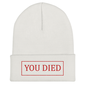 You Died BEANIE