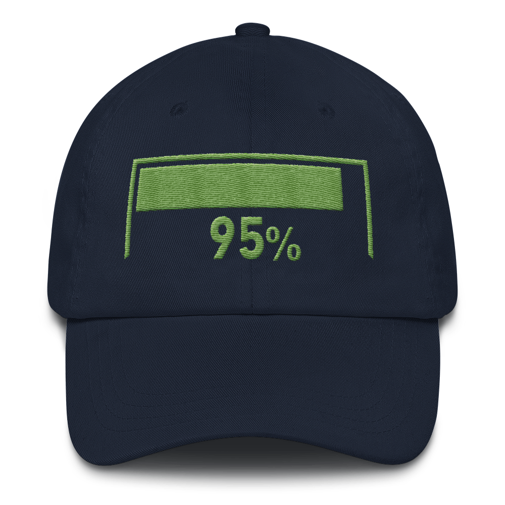 95% Damage Dad hat