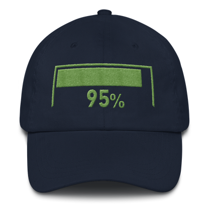 95% Damage Dad hat