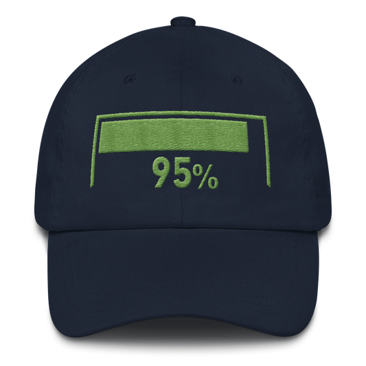 95% Damage Dad hat