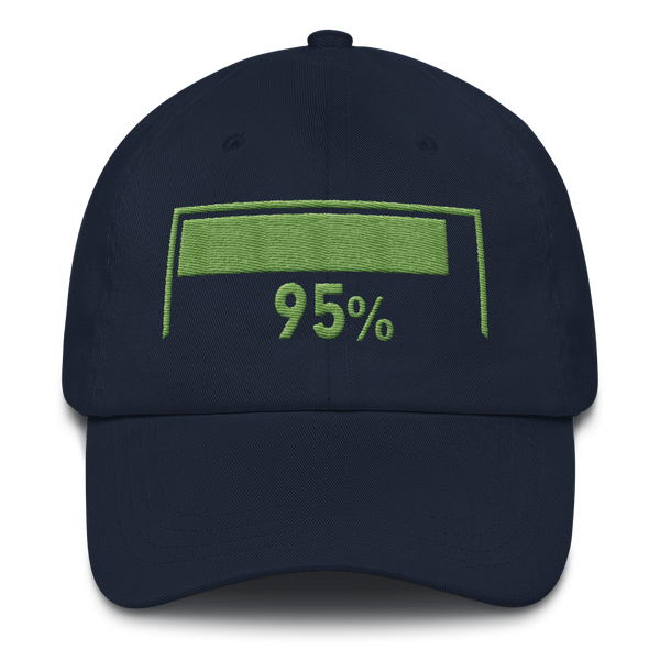 95% Damage Dad hat