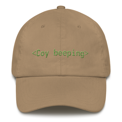 <Coy Beeping> Hat