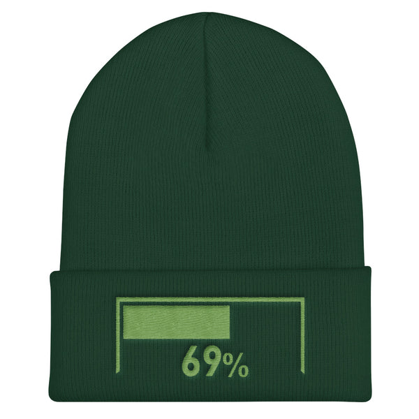 69% damage Beanie
