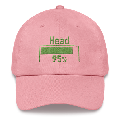 95% Head Damage Dad hat